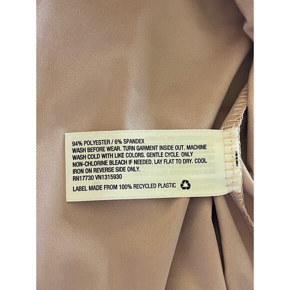 BNWT Jacket Hoodie Girls Metallic Rose Windbreaker More Than Magic XL (14/16) - Picture 6 of 6